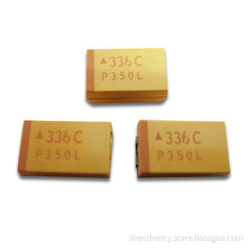 Tantalum Capacitors TAJD106K025RNJ, 10UF, 25V, 10%, 2917, D Case